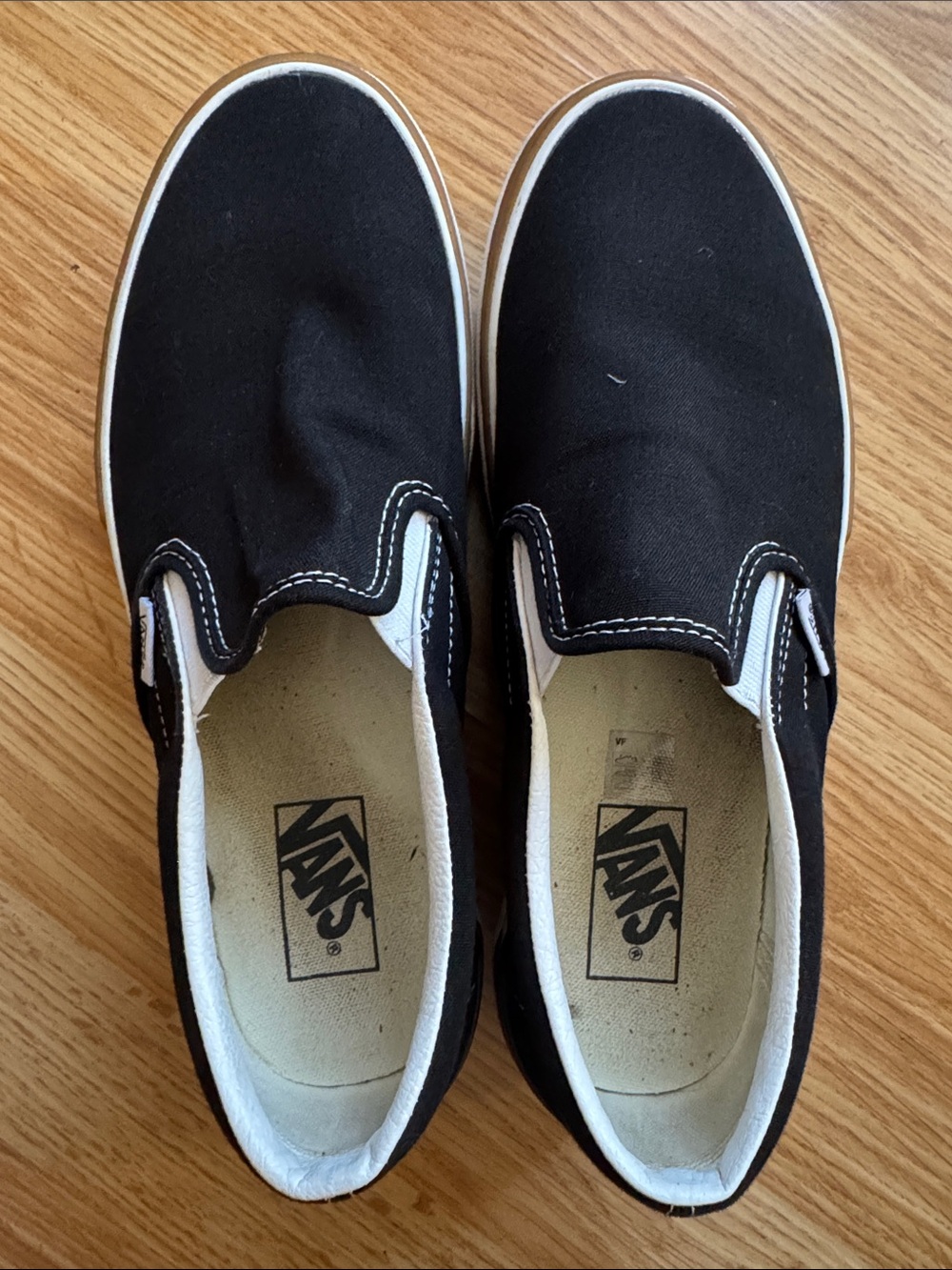Vans platform Slip-Ons ✨ size W 10.5 - Picture 6 of 9